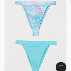Lazy Wave x H&M Bikini Bottoms